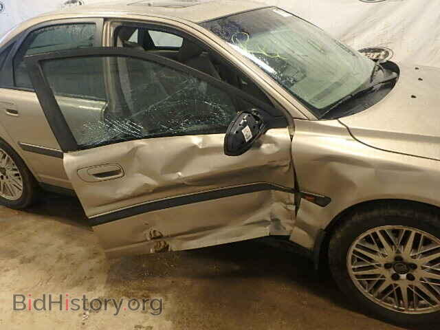 2002 VOLVO S80 - VIN: YV1TS92D821249293 - Photo 9