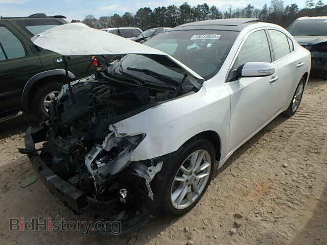 2011 NISSAN MAXIMA - VIN: 1N4AA5AP4BC811236 - Фото 2