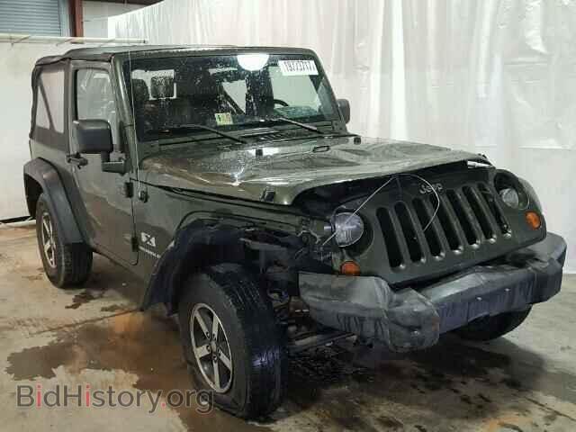 Фотография 1J4FA24157L110986 - JEEP WRANGLER 2007