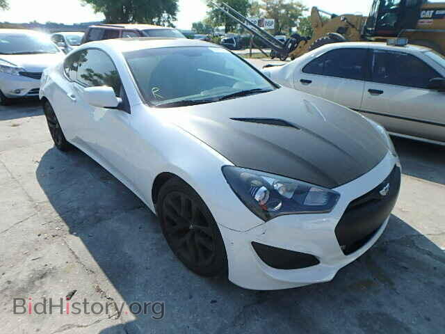 Photo KMHHT6KD4DU106393 - HYUNDAI GENESIS 2013