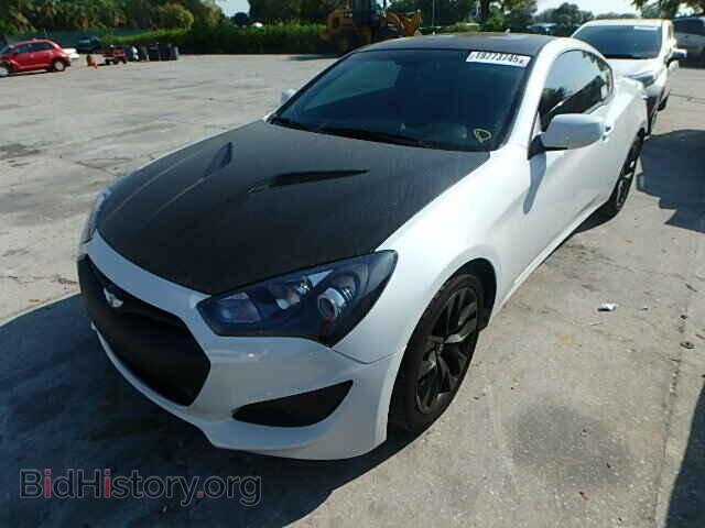 2013 HYUNDAI GENESIS - VIN: KMHHT6KD4DU106393 - Фото 2