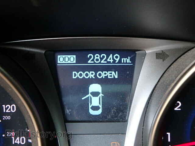 2013 HYUNDAI GENESIS - VIN: KMHHT6KD4DU106393 - Фото 8