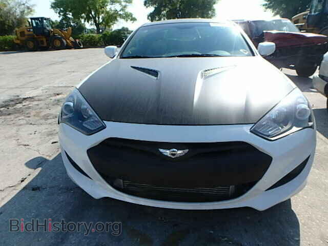 2013 HYUNDAI GENESIS - VIN: KMHHT6KD4DU106393 - Фото 10