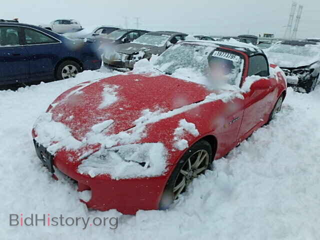 2005 HONDA S2000 - VIN: JHMAP21425S008477 - Фото 2
