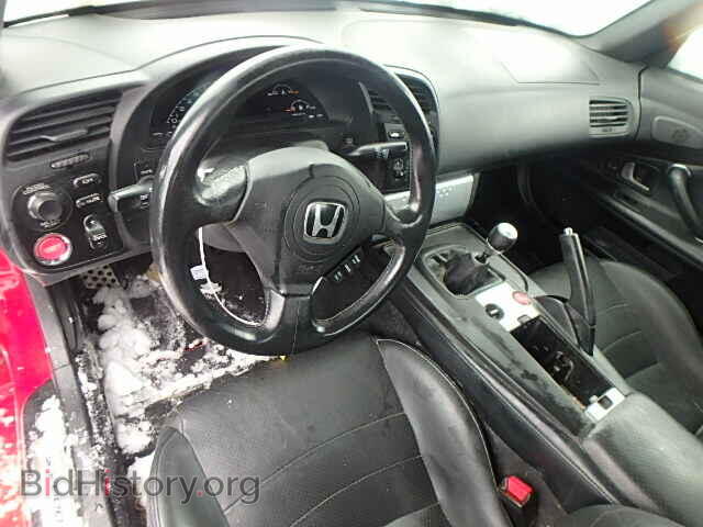 2005 HONDA S2000 - VIN: JHMAP21425S008477 - Фото 9