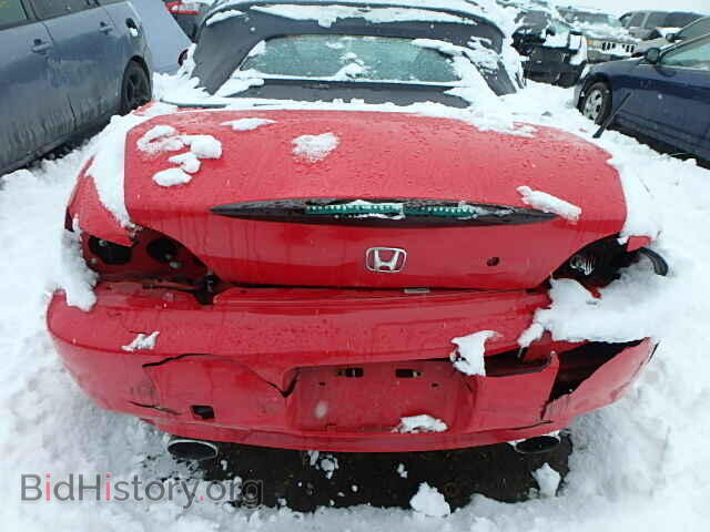 2005 HONDA S2000 - VIN: JHMAP21425S008477 - Фото 10