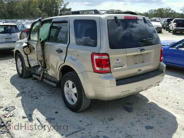 2012 FORD ESCAPE - VIN: 1FMCU0D75CKC52162 - Photo 3