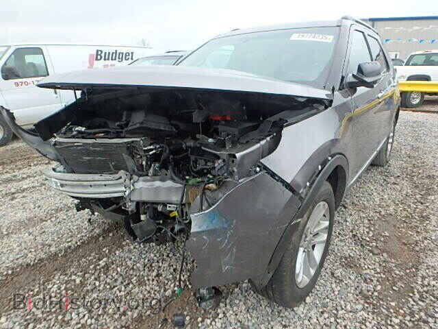 2011 FORD EXPLORER - VIN: 1FMHK7D88BGA86041 - Фото 2