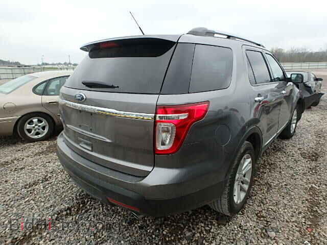 2011 FORD EXPLORER - VIN: 1FMHK7D88BGA86041 - Фото 4