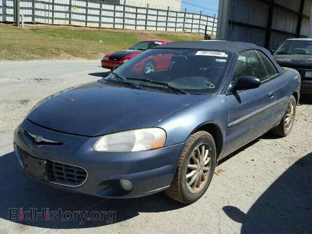 2003 CHRYSLER SEBRING - VIN: 1C3EL65R83N580116 - Фото 2