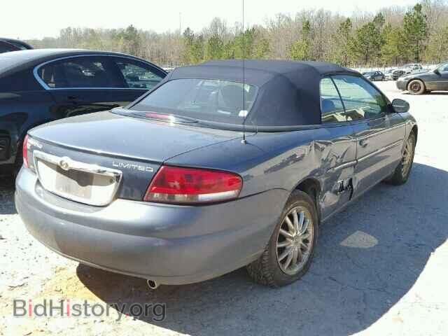 2003 CHRYSLER SEBRING - VIN: 1C3EL65R83N580116 - Фото 4