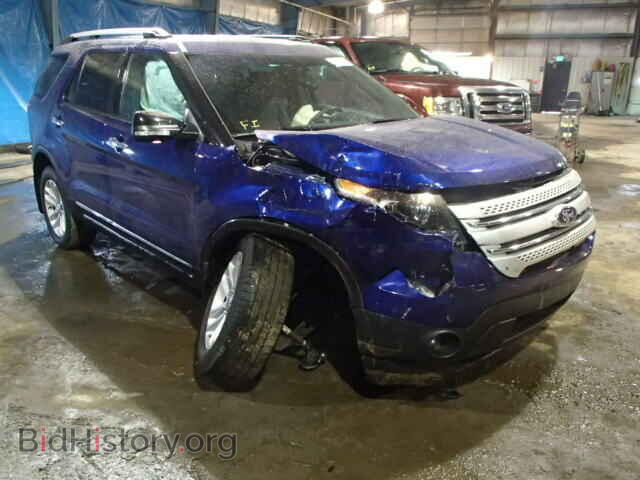 Photo 1FM5K8D87EGA62908 - FORD EXPLORER 2014
