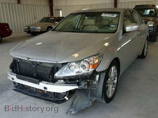 2009 HYUNDAI GENESIS - VIN: KMHGC46F39U047520 - Фото 2