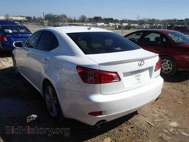 2011 LEXUS IS250 - VIN: JTHBF5C2XB2101019 - Фото 3