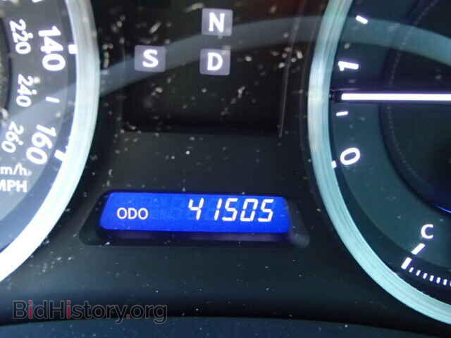 2011 LEXUS IS250 - VIN: JTHBF5C2XB2101019 - Фото 8