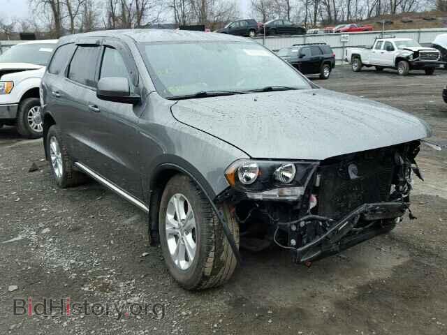 Photo 1C4RDJAG3DC552593 - DODGE DURANGO 2013