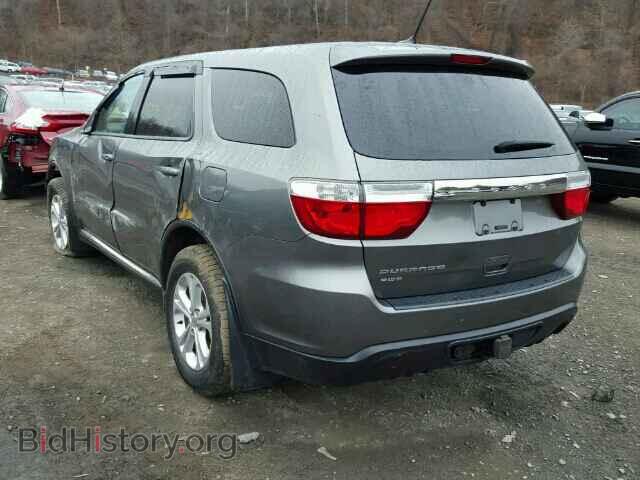 2013 DODGE DURANGO - VIN: 1C4RDJAG3DC552593 - Photo 3