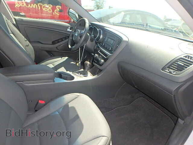 2015 KIA OPTIMA - VIN: 5XXGN4A72FG514636 - Фото 5