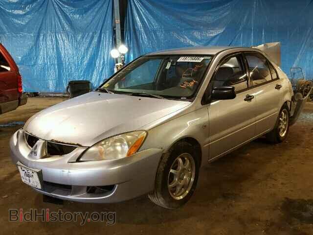 2004 MITSUBISHI LANCER - VIN: JA3AJ26E24U045681 - Фото 2