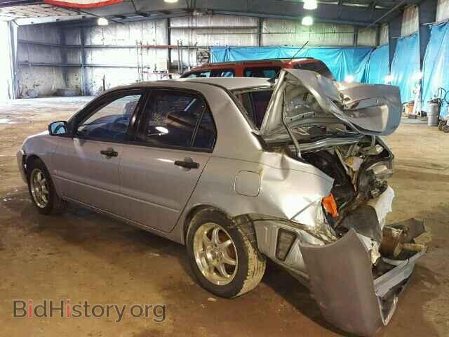 2004 MITSUBISHI LANCER - VIN: JA3AJ26E24U045681 - Фото 3