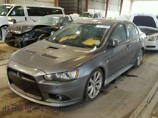 2012 MITSUBISHI LANCER - VIN: JA32V6FV2CU018737 - Фото 2