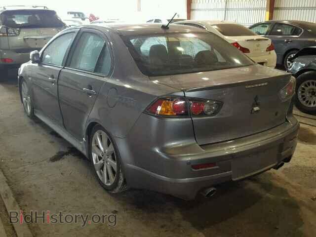 2012 MITSUBISHI LANCER - VIN: JA32V6FV2CU018737 - Фото 3