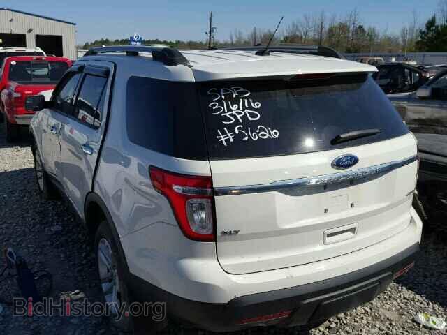 2011 FORD EXPLORER - VIN: 1FMHK8D82BGA33633 - Фото 3