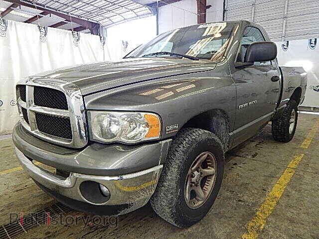 2005 DODGE RAM 1500 - VIN: 1D7HU16D05J650168 - Фото 2