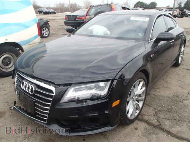 2013 AUDI A7 - VIN: WAU2GAFC2DN149012 - Photo 2