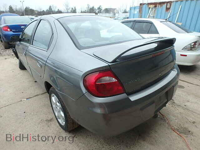 2005 DODGE NEON - VIN: 1B3ES56C75D260248 - Фото 3