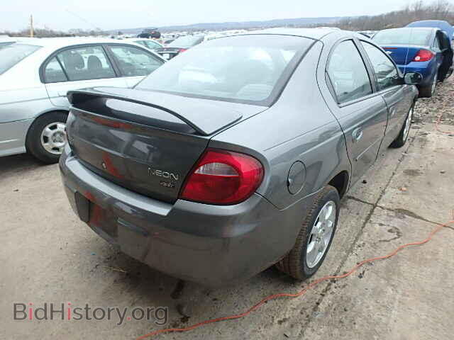 2005 DODGE NEON - VIN: 1B3ES56C75D260248 - Фото 4