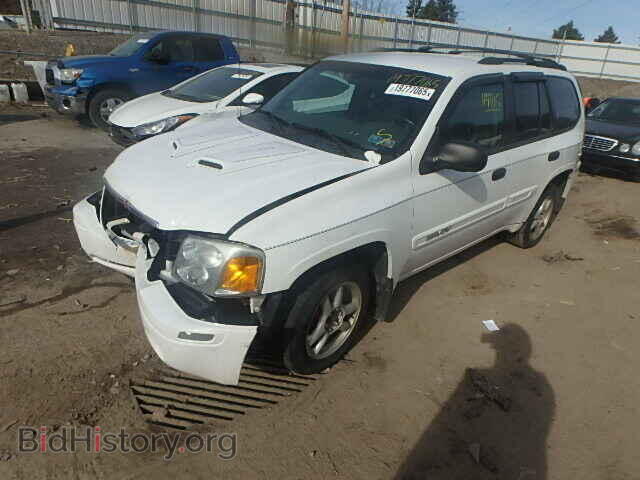 2004 GMC ENVOY - VIN: 1GKDT13S142228647 - Фото 2
