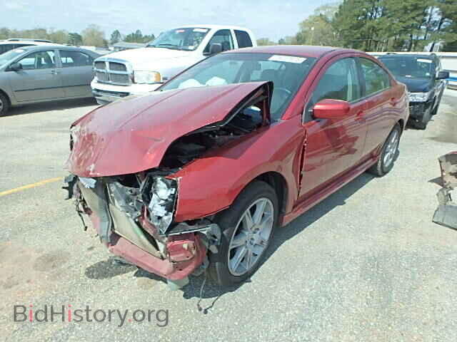 2010 MITSUBISHI GALANT - VIN: 4A32B3FF5AE009231 - Фото 2
