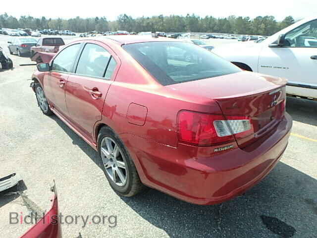 2010 MITSUBISHI GALANT - VIN: 4A32B3FF5AE009231 - Фото 3