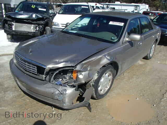 2000 CADILLAC DEVILLE - VIN: 1G6KD54Y3YU339157 - Фото 2