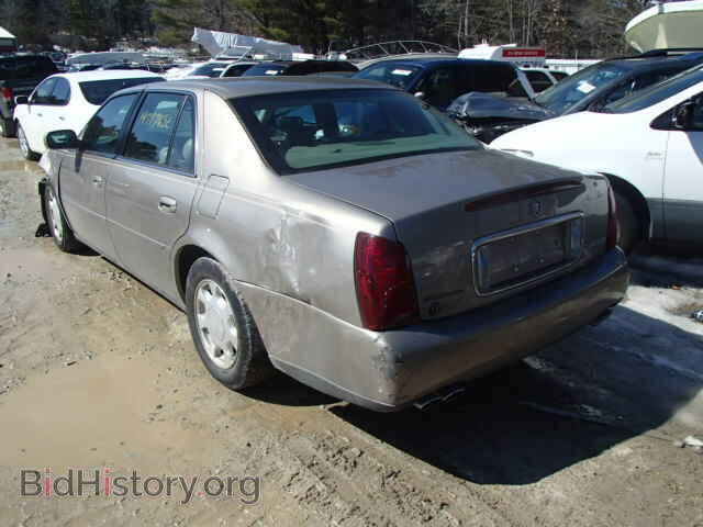 2000 CADILLAC DEVILLE - VIN: 1G6KD54Y3YU339157 - Фото 3