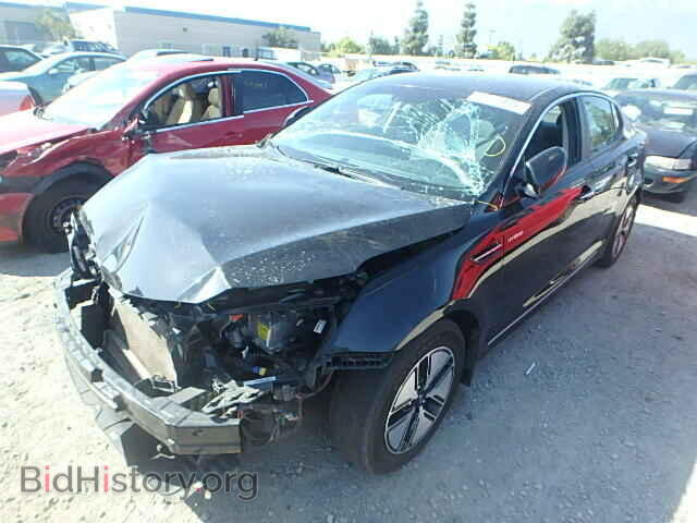 2013 KIA OPTIMA - VIN: KNAGM4AD4D5041894 - Фото 2