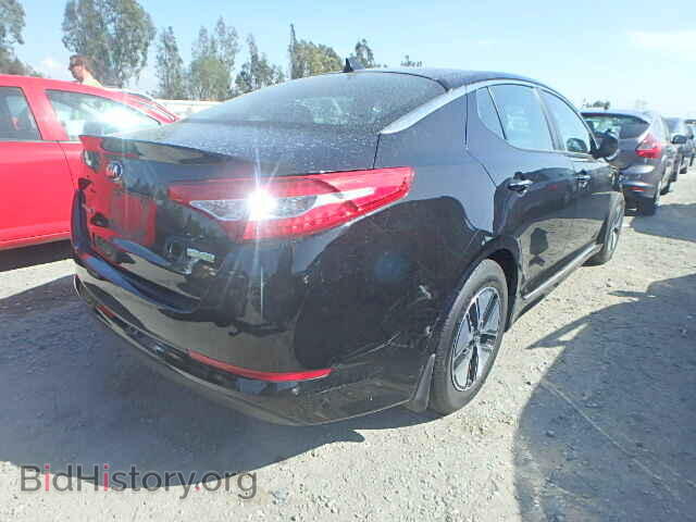 2013 KIA OPTIMA - VIN: KNAGM4AD4D5041894 - Фото 4