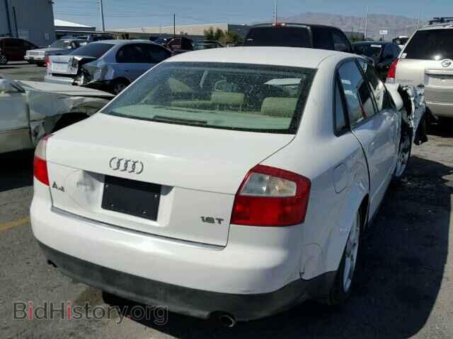 2002 AUDI A4 - VIN: WAUJC68E52A285836 - Фото 4