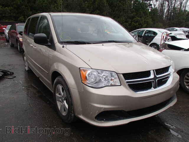 Photo 2C4RDGBG2DR533073 - DODGE CARAVAN 2013