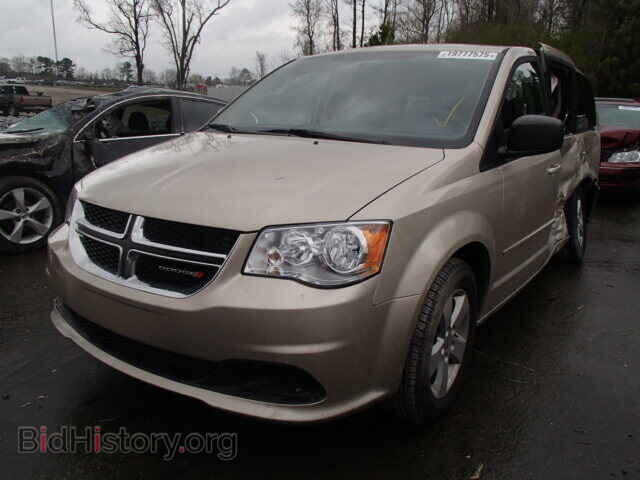 2013 DODGE CARAVAN - VIN: 2C4RDGBG2DR533073 - Фото 2