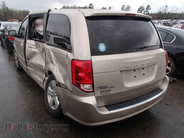 2013 DODGE CARAVAN - VIN: 2C4RDGBG2DR533073 - Фото 3