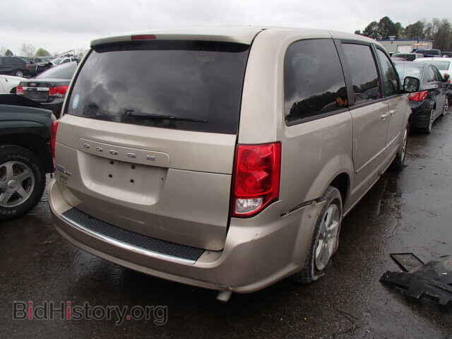 2013 DODGE CARAVAN - VIN: 2C4RDGBG2DR533073 - Фото 4