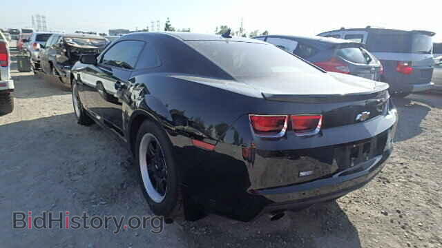 2013 CHEVROLET CAMARO - VIN: 2G1FE1E37D9169151 - Фото 3