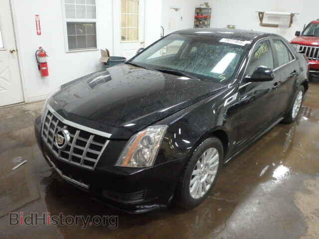 2012 CADILLAC CTS - VIN: 1G6DF5E56C0118689 - Фото 2