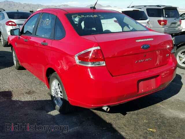 2008 FORD FOCUS - VIN: 1FAHP35N38W128672 - Photo 3