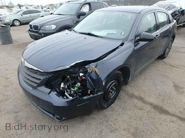 2007 CHRYSLER SEBRING - VIN: 1C3LC46K47N694424 - Фото 2