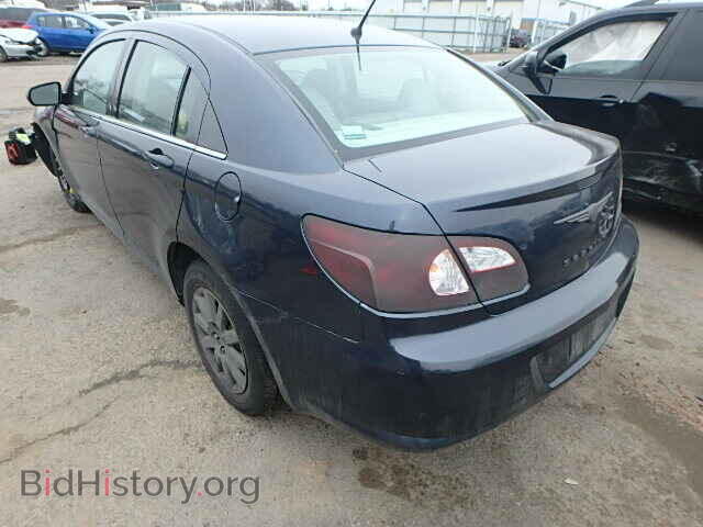 2007 CHRYSLER SEBRING - VIN: 1C3LC46K47N694424 - Фото 3