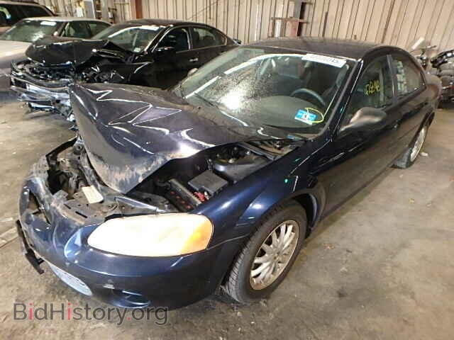 2003 CHRYSLER SEBRING - VIN: 1C3EL46X93N548812 - Фото 2