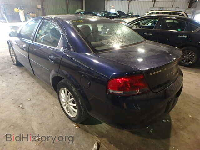 2003 CHRYSLER SEBRING - VIN: 1C3EL46X93N548812 - Фото 3